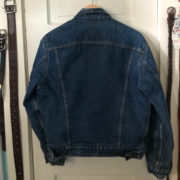 Levi's Jackets & Coats Levi Fleece Lined Denim Jacket Poshmark
